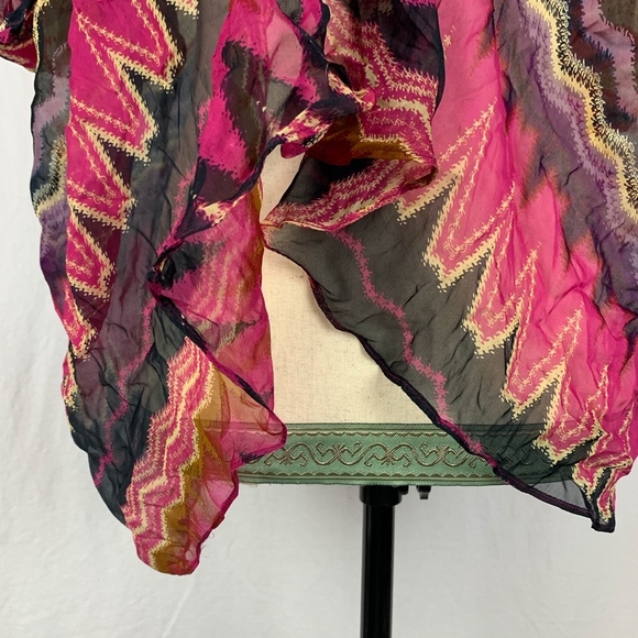 Karlie silk top - Picture 6 of 8